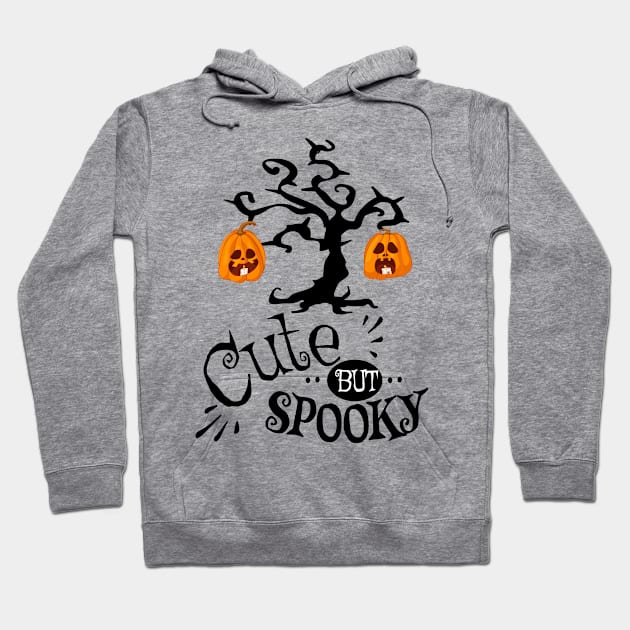 Pumpkin Halloween Witch Party Costume Gift Hoodie by DHdesignerPublic